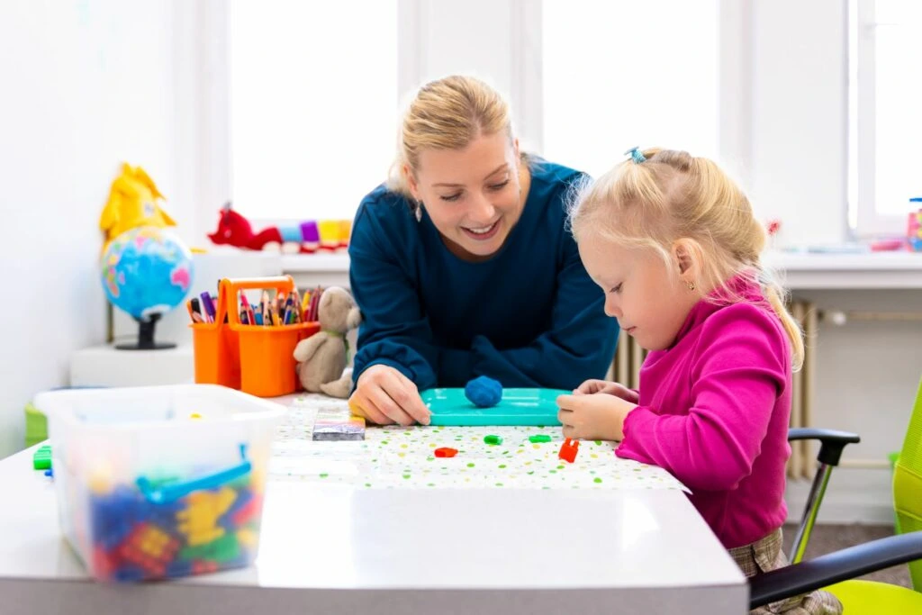 occupational therapy and paediatrics