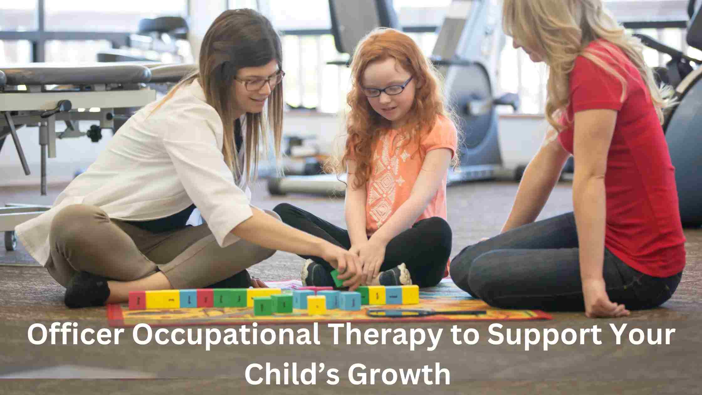 officer occupational therapy