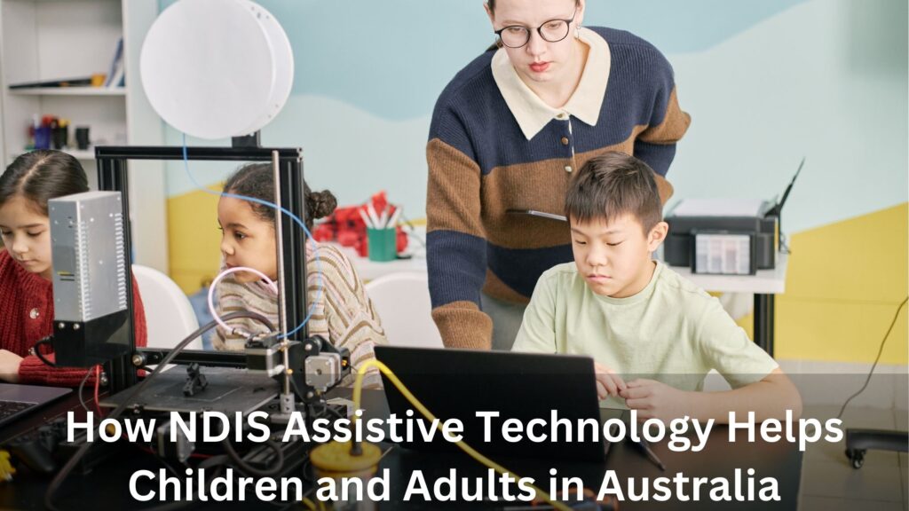ndis assistive technology australia