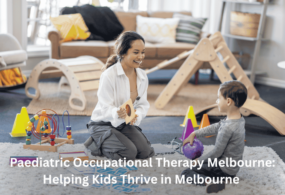 paediatric occupational therapy melbourne