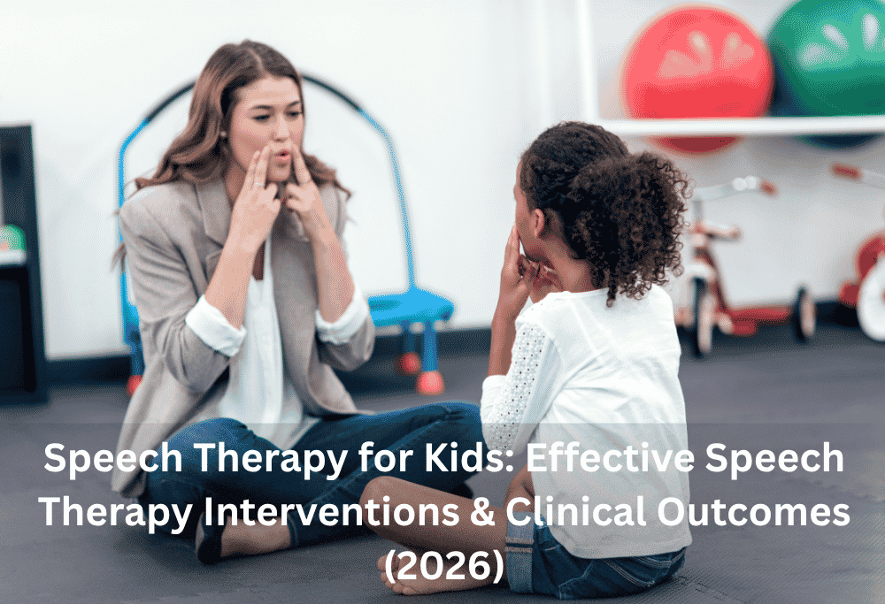 Speech Therapy for Kids