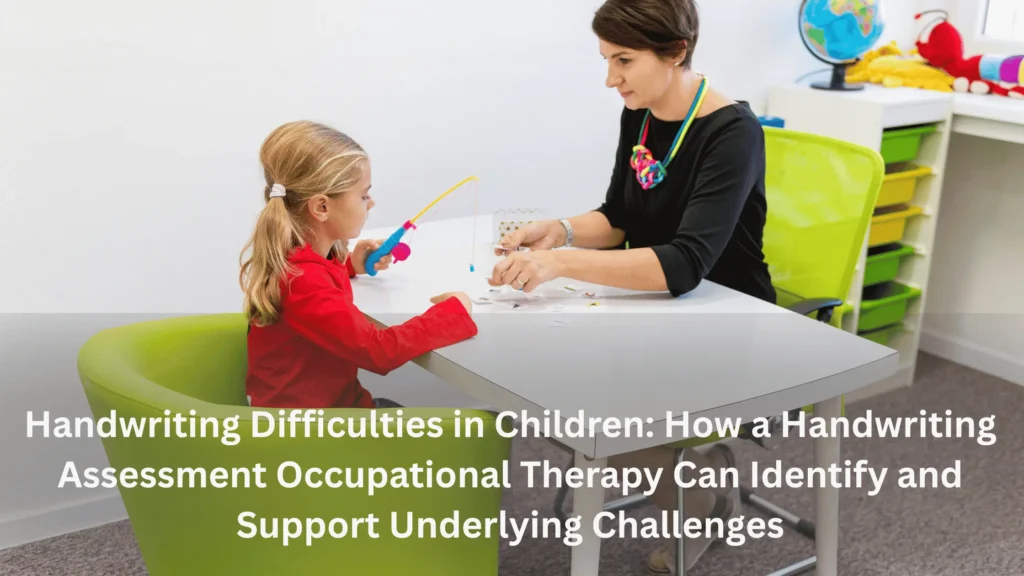 handwriting assessment occupational therapy